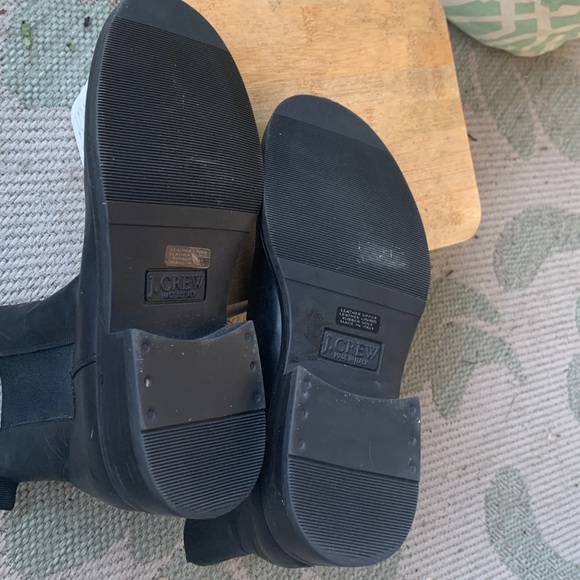 J. Crew Leather Chelsea pull-on boots - Picture 10 of 10